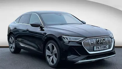 Used Audi e-tron Sportback S-Line 230 kW (313 HP) 2022 SUV