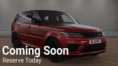 Used 2021 Land Rover Range Rover Sport SUV | £44,750 (Fair price)