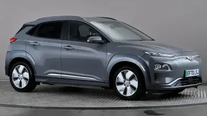 Used Hyundai Kona Premium SE 150 kW (204 HP) 2020 Grey SUV