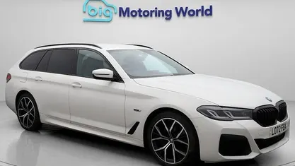 Used BMW 530e M Sport 292 HP (214 kW) 2022 Estate