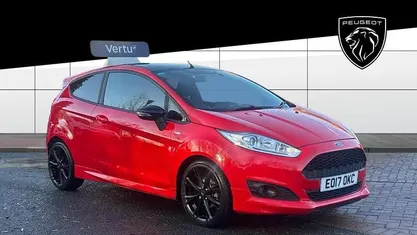 Used 2017 Ford Fiesta ST-Line Hatchback | £5,860 (Fair price)