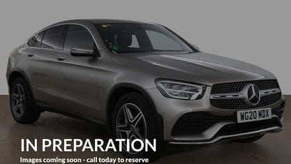Gebraucht Mercedes GLC220 AMG line 194 PS (142 kW) 2022 Coupé