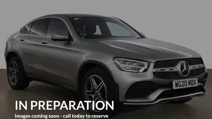 Begagnad Mercedes GLC220 AMG line 194 HK (142 kW) 2022 Sportkupé