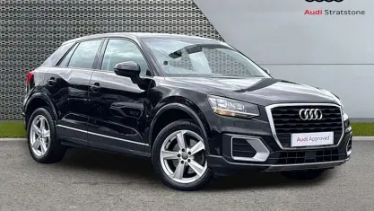 Used Audi Q2 Sport 150 HP (110 kW) 2017 Black SUV