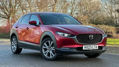 Red Used 2023 Mazda CX-30 Inclusive SUV | £20,687 (Fair price)