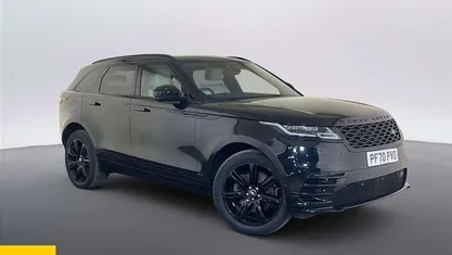 Used Land Rover Range Rover Velar 204 HP (150 kW) 2021 Black SUV