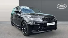 Black Used 2019 Land Rover Range Rover Sport HSE Dynamic SUV | £32,334 (Fair price)