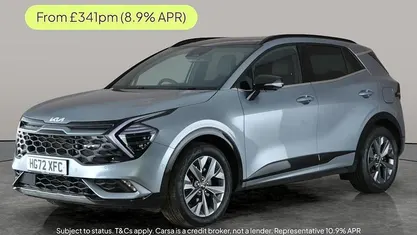 Silver Used 2023 Kia Sportage GT-Line S SUV | £22,649 (Good price)