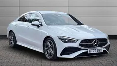 White Used 2024 Mercedes CLA200 Executive Coupe | £27,650 (Fair price)