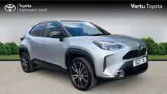 Silver Used 2022 Toyota Yaris Cross SUV | £20,282 (Fair price)