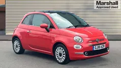 Used 2018 Fiat 500 Lounge Hatchback | £6,628 (Fair price)