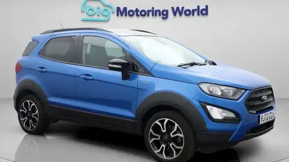 Begagnad Ford Ecosport Active 125 HK (91 kW) 2022 Blå SUV