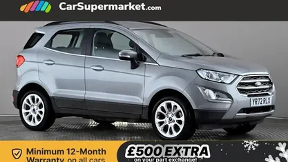 Used 2022 Ford Ecosport Titanium SUV | £10,897 (Fair price)