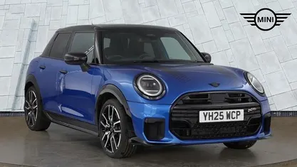 Blue Used 2025 Mini Cooper Sport Hatchback | £27,950 (Fair price)
