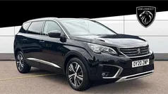 Black Used 2020 Peugeot 5008 Allure MPV | £15,557 (Fair price)