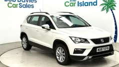 White Used 2017 Seat Ateca Ecomotive SUV | £9,000 (Fair price)
