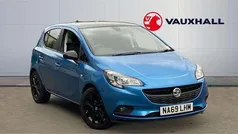 Blue Used 2019 Vauxhall Corsa Hatchback | £9,711 (Fair price)