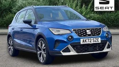 Used Seat Arona Xperience Lux 110 HP (80 kW) 2023 SUV