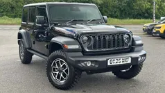 Used 2025 Jeep Wrangler Rubicon SUV | £55,790 (Good price)