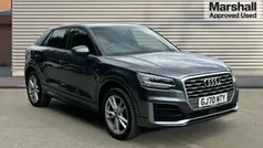 Grey Used 2020 Audi Q2 S-Line SUV | £18,747 (Fair price)