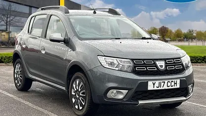 Used Dacia Sandero Stepway 90 HP (66 kW) 2017 Grey Hatchback