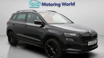 Used Skoda Karoq SportLine 150 HP (110 kW) 2023 Black SUV