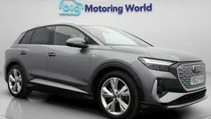 Grey Used 2023 Audi Q4 e-tron S-Line SUV | £22,300 (Good price)