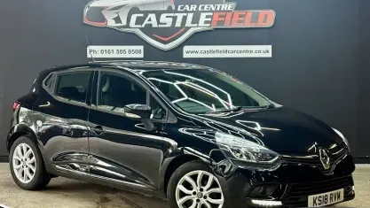 Used Renault Clio Dynamique 90 HP (66 kW) 2018 Black Hatchback