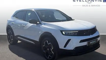 Used Vauxhall Mokka Ultimate 136 HP (100 kW) 2025 SUV