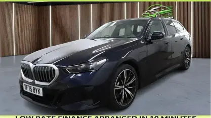 Used BMW 530e M Sport 299 HP (219 kW) 2025 Black Estate