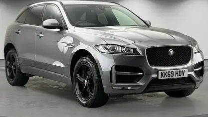 Used Jaguar F-Pace R-Sport 180 HP (132 kW) 2019 Eiger grey SUV
