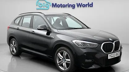 Used BMW X1 M Sport 221 HP (162 kW) 2022 Black SUV