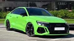 Green Used 2022 Audi RS3 Comfort Hatchback | £49,980 (Fair price)