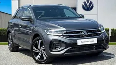 Grey Used 2024 VW T-Roc R-line SUV | £28,434 (Fair price)