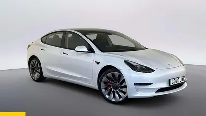 Used Tesla Model 3 Performance 334 kW (455 HP) 2023 Sedan