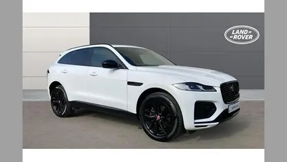 Used Jaguar F-Pace R-Dynamic 204 HP (150 kW) 2022 White SUV