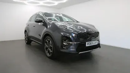 Used Kia Sportage GT-Line 177 HP (130 kW) 2019 Grey SUV