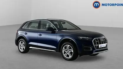 Used Audi Q5 Sport 204 HP (150 kW) 2021 Blue SUV