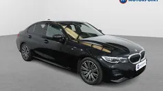 Black Used 2021 BMW 320 M Sport Sedan | £23,499 (Fair price)
