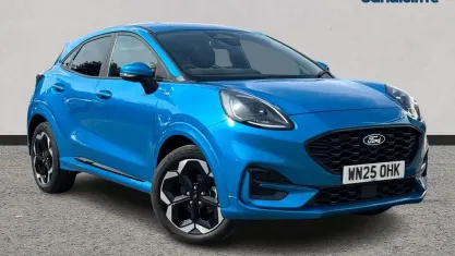 Used Ford Puma ST-Line X 155 HP (114 kW) 2025 Blue SUV