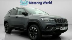 Used 2024 Jeep Compass Trailhawk SUV | £15,900 (Good price)