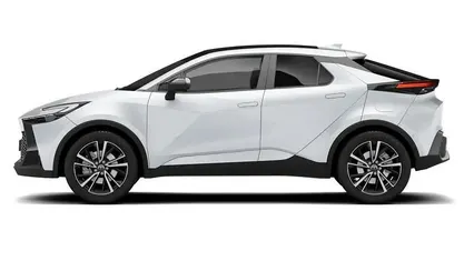 Nouă Toyota C-HR Design 140 CP (102 kW) 2025 Argintiu SUV