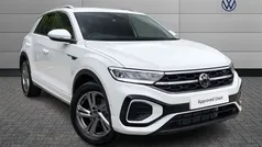 White New 2024 VW T-Roc R-line SUV | £29,790 (Fair price)