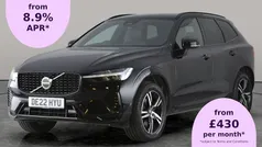 Black Used 2021 Volvo XC60 R-Design SUV | £28,054 (Fair price)