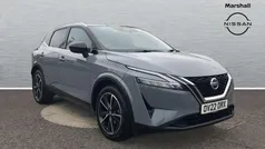 Grey Used 2022 Nissan Qashqai Tekna SUV | £18,500 (Fair price)
