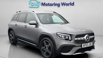 Used Mercedes GLB200 Executive 163 HP (119 kW) 2022 Grey SUV