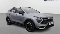 Silver Used 2023 Kia Sportage GT-Line S SUV | £29,399 (Fair price)