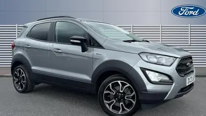 Used Ford Ecosport Active 125 HP (91 kW) 2022 Silver SUV