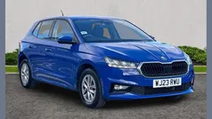 Energy blue Used 2023 Skoda Fabia Comfort Hatchback | £13,996 (Fair price)