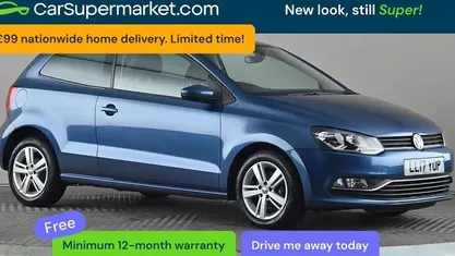 Used VW Polo Edition 90 HP (66 kW) 2017 Hatchback